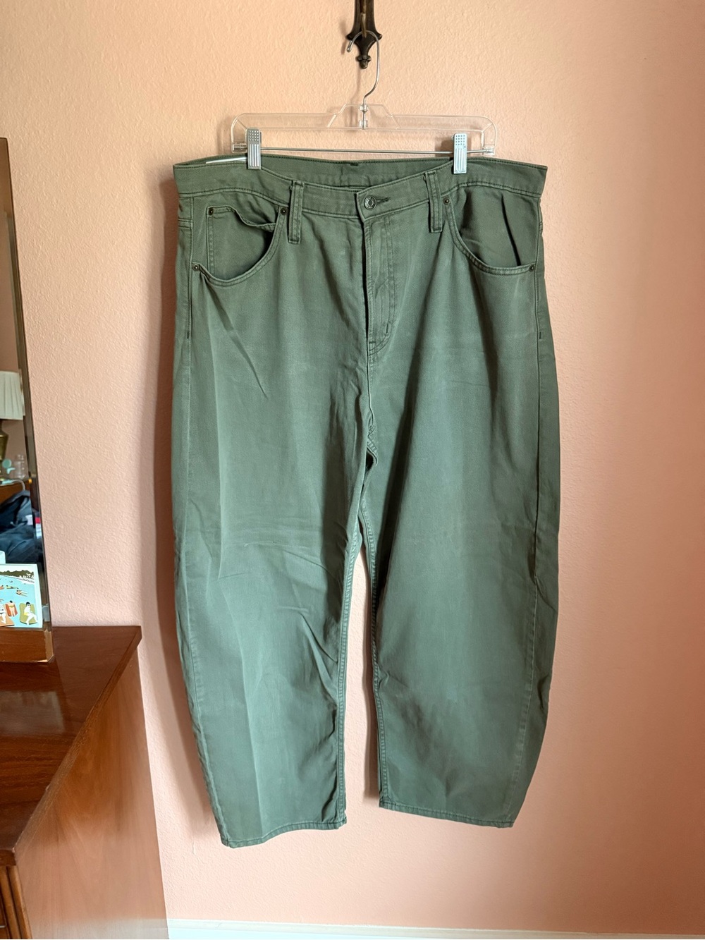 Women’s GAP barrel jeans Sz 34